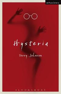 Kirjan kansi "Hysteria"