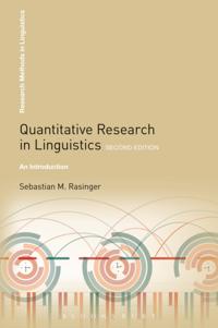 Research Methods in Linguistics
