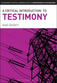 Critical Introduction to Testimony