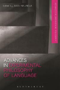 Bokomslag för "Advances in Experimental Philosophy of Language"
