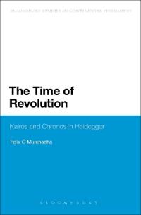 Kirjan kansi "The Time of Revolution"