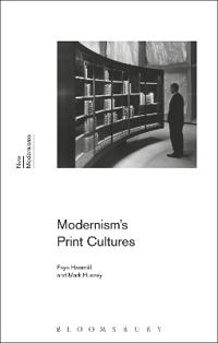Bokomslag för "Modernism's Print Cultures"