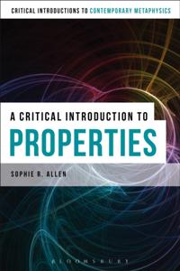 Bloomsbury Critical Introductions to Contemporary Metaphysics