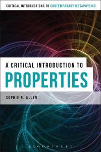 Bokomslag för "A Critical Introduction to Properties"