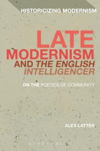 Historicizing Modernism