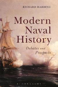 Bokomslag för "Modern Naval History"