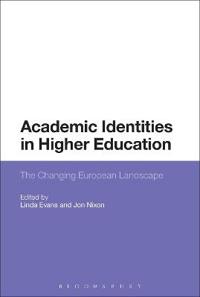 Bokomslag för "Academic Identities in Higher Education"