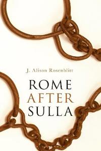 Bokomslag för "Rome after Sulla"