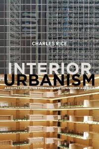 Bokomslag för "Interior Urbanism"