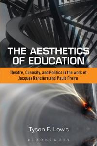 Bokomslag för "The Aesthetics of Education"