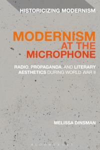 Historicizing Modernism