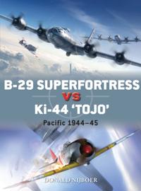B-29 Superfortress vs Ki-44 &quote;Tojo&quote;