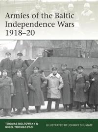Armies of the Baltic Independence Wars 1918 20