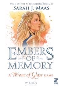 Produktbild för Embers of Memory: A Throne of Glass Game