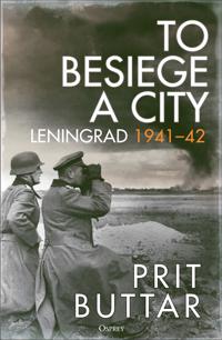 Kirjan kansi "To Besiege a City"