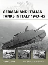 German and Italian Tanks in Italy 1943–45