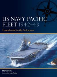 US Navy Pacific Fleet 1942–43