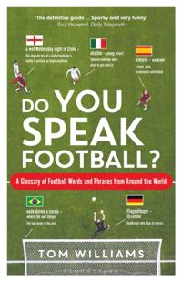 Kirjan kansi "Do You Speak Football?"