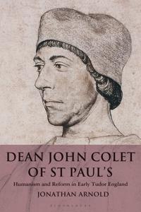 Kirjan kansi "Dean John Colet of St Paul's"