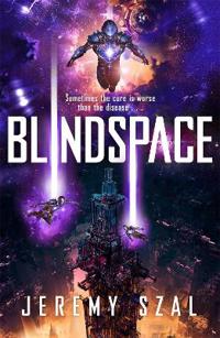 Bokomslag for "Blindspace"