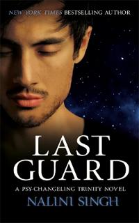 Bokomslag for "Last Guard"