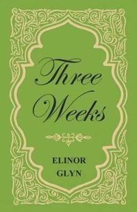 Kirjan kansi "Three Weeks"