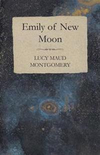 Kirjan kansi "Emily of New Moon"