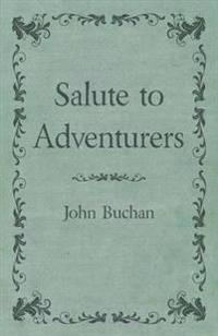 Kirjan kansi "SALUTE TO ADVENTURERS"