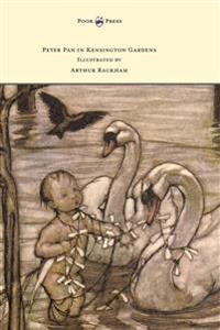 Bokomslag för "Peter Pan in Kensington Gardens - Illustrated by Arthur Rackham"