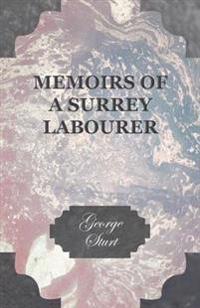 Bokomslag för "Memoirs of a Surrey Labourer"