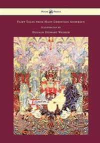 Bokomslag för "Fairy Tales from Hans Christian Andersen - Illustrated by Dugald Stewart Walker"