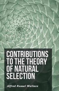 Kirjan kansi "Contributions to the Theory of Natural Selection"