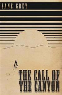 Bokomslag for "The Call of the Canyon"