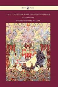 Bokomslag för "Fairy Tales from Hans Christian Andersen - Illustrated by Dugald Stewart Walker"
