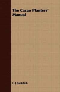Cacao Planters' Manual