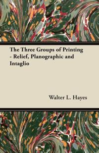 Three Groups of Printing - Relief, Planographic and Intaglio