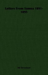 Letters From Samoa 1891-1895