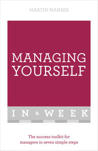 Managing Yourself In A Week