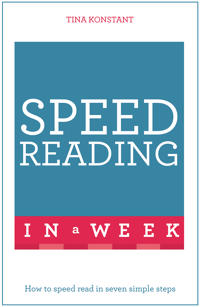Speed Reading In A Week