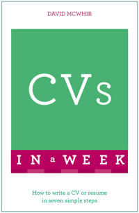 CVs In A Week
