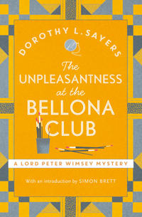 Unpleasantness at the Bellona Club