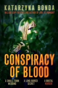 Bokomslag för "CONSPIRACY OF BLOOD"