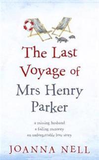 Kirjan kansi "The Last Voyage of Mrs Henry Parker"
