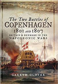 Bokomslag för "The Two Battles of Copenhagen 1801 and 1807"