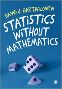 Bokomslag for "Statistics without Mathematics"