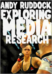 Bokomslag for "Exploring Media Research"