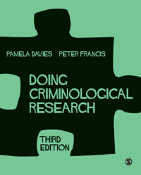 Bokomslag for "Doing Criminological Research"