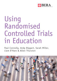 Bokomslag for "Using Randomised Controlled Trials in Education"