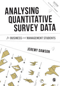 Bokomslag for "Analysing Quantitative Survey Data for Business and Management Students"