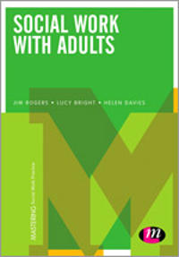 Bokomslag for "Social Work with Adults"